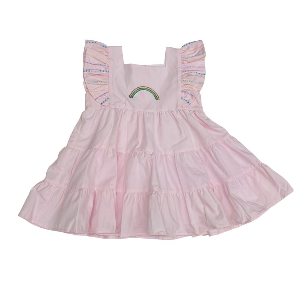 NWT TPP Size 6 Dorothy Rainbow Sundress